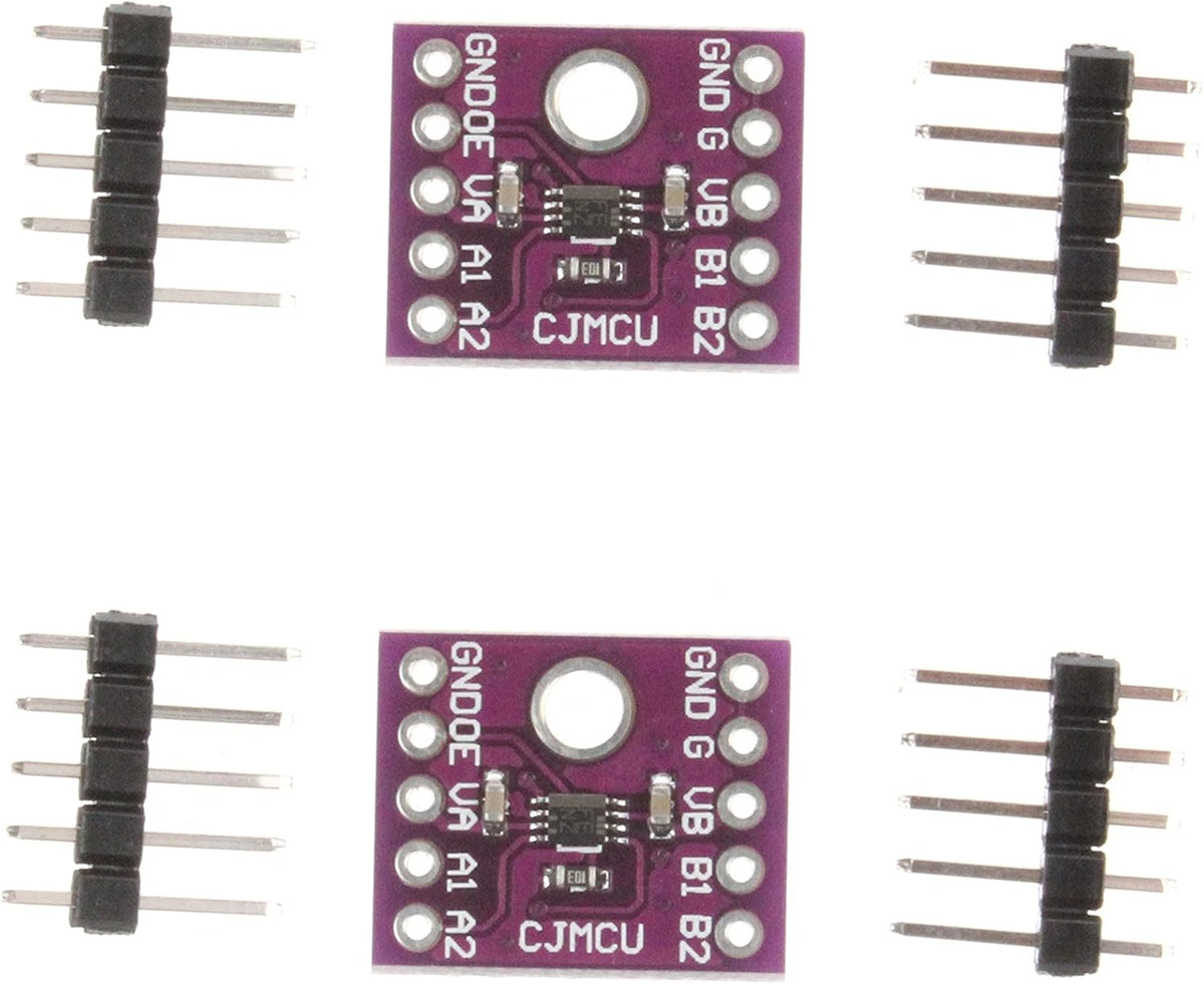 Noyito TXS0102 voltage level converter front view module