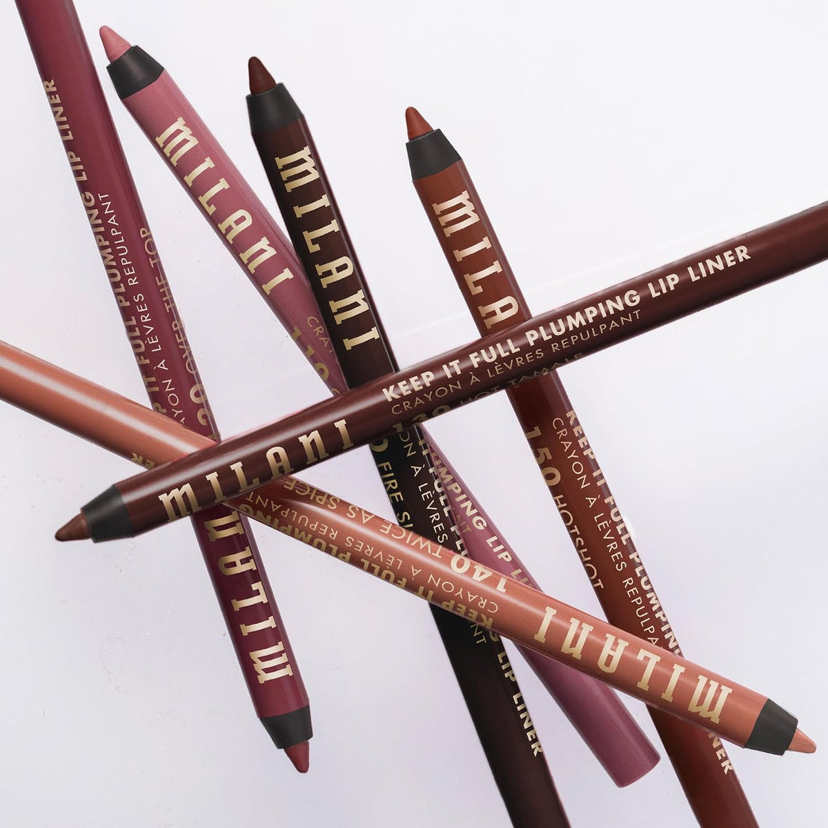 Milani longwear lip liner pencil for visibly fuller lips