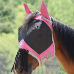 Harrison Howard fly mask breathable fabric texture