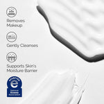 The Ordinary Squalane Cleanser balm-to-oil texture demonstration