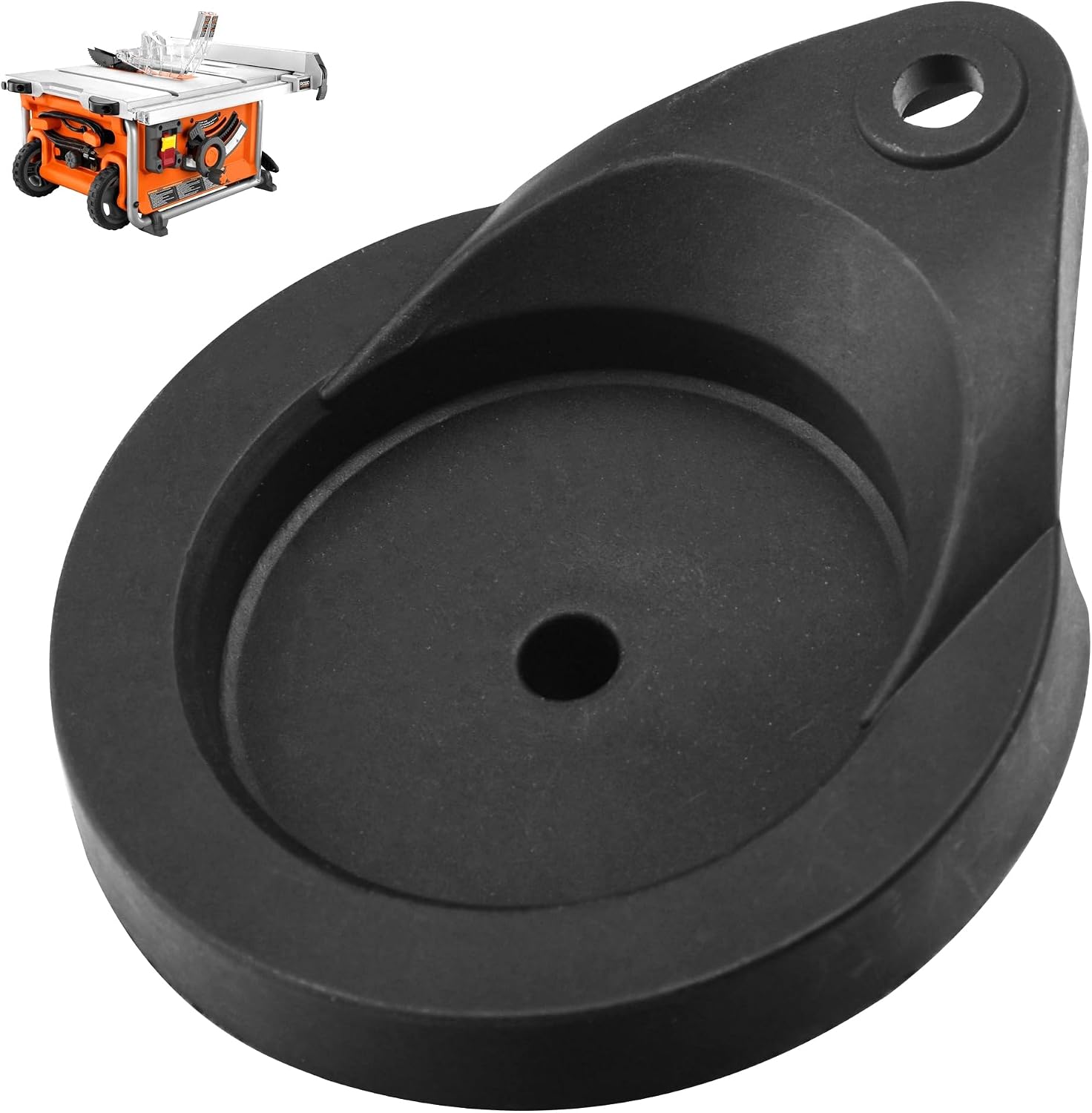 Ezypak table saw hand wheel front view replacement part
