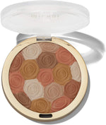 Milani multi use highlighter blush and bronzer powder compact in shade 01 Amber Nectar