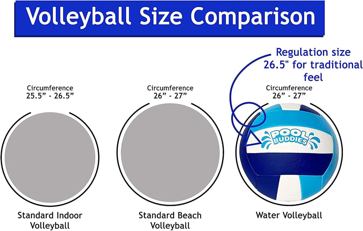 Botabee 26.5 inch beach volleyball side angle