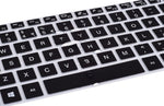 Keyboard Cover Skin for Dell XPS 13 9305 2021/ Dell XPS 13 9380 / Dell XPS 13 9370 9365 13.3" Laptop, Dell XPS 13 Accessories, Black - Image 3