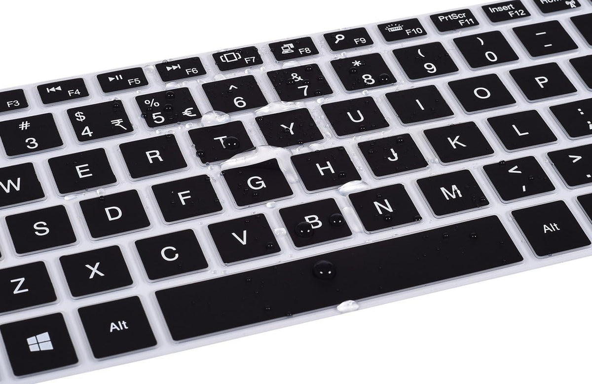 Keyboard Cover Skin for Dell XPS 13 9305 2021/ Dell XPS 13 9380 / Dell XPS 13 9370 9365 13.3" Laptop, Dell XPS 13 Accessories, Black - Image 3