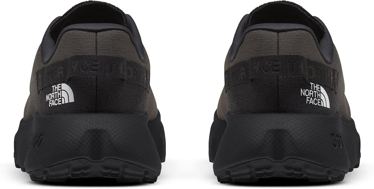 The North Face athletic footwear rear angle view