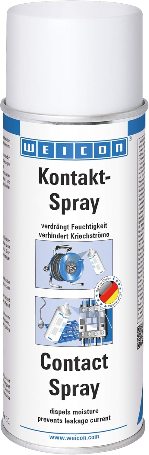 Weicon Contact Protection Spray 400 milliliter aerosol can front view