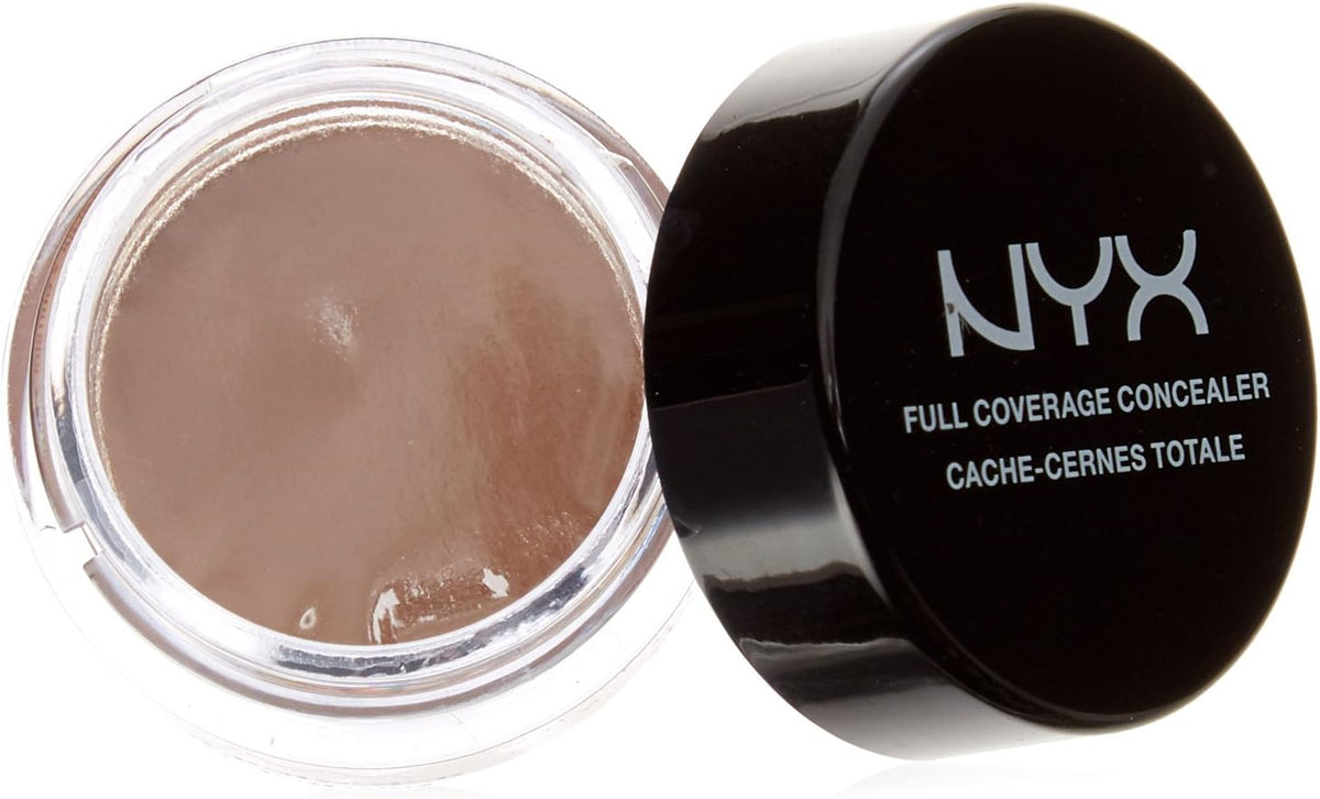 NYX Professional Makeup Concealer Jar front view container