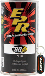 BG 109 EPR Engine Performance Restorer eleven fluid ounce can front view showing automotive cleaning formula.