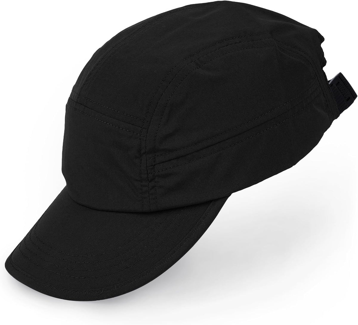 CLAPE 5 Panel Hat for Men, Curved Brim UPF50+ Sun Hats Quick Dry Outdoor Sports Running Hat Baseball Cap - Image 14