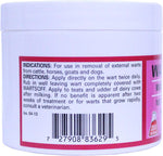 Creative Science veterinary wart ointment packaging