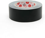DGTAPE non-reflective black tape texture detail
