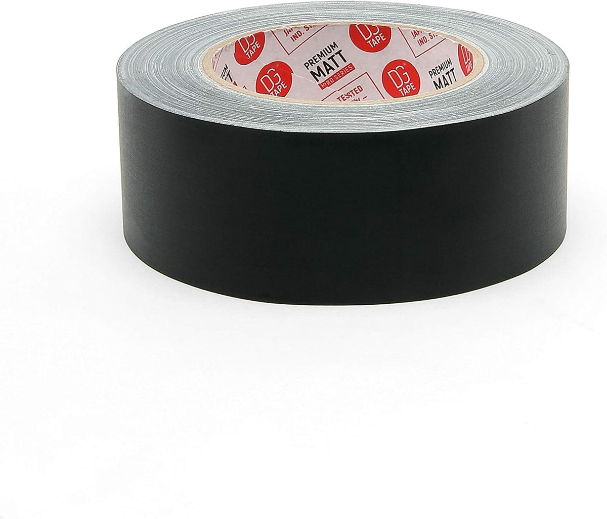 DGTAPE non-reflective black tape texture detail