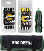 Engineer DXZ-04 combination tool set front view
