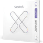 D'Addario XS Phosphor Bronze acoustic guitar strings front view packaging
