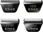 Dog Grooming Clipper Blades Replacement Compatible with Andis Dog Clippers,Most OsterA5, Wahl KM Series Pet Clippers (Black(5FC)) - Image 11