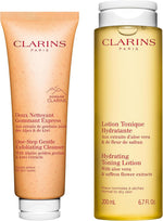 Clarins 125ml facial cleanser full packaging display