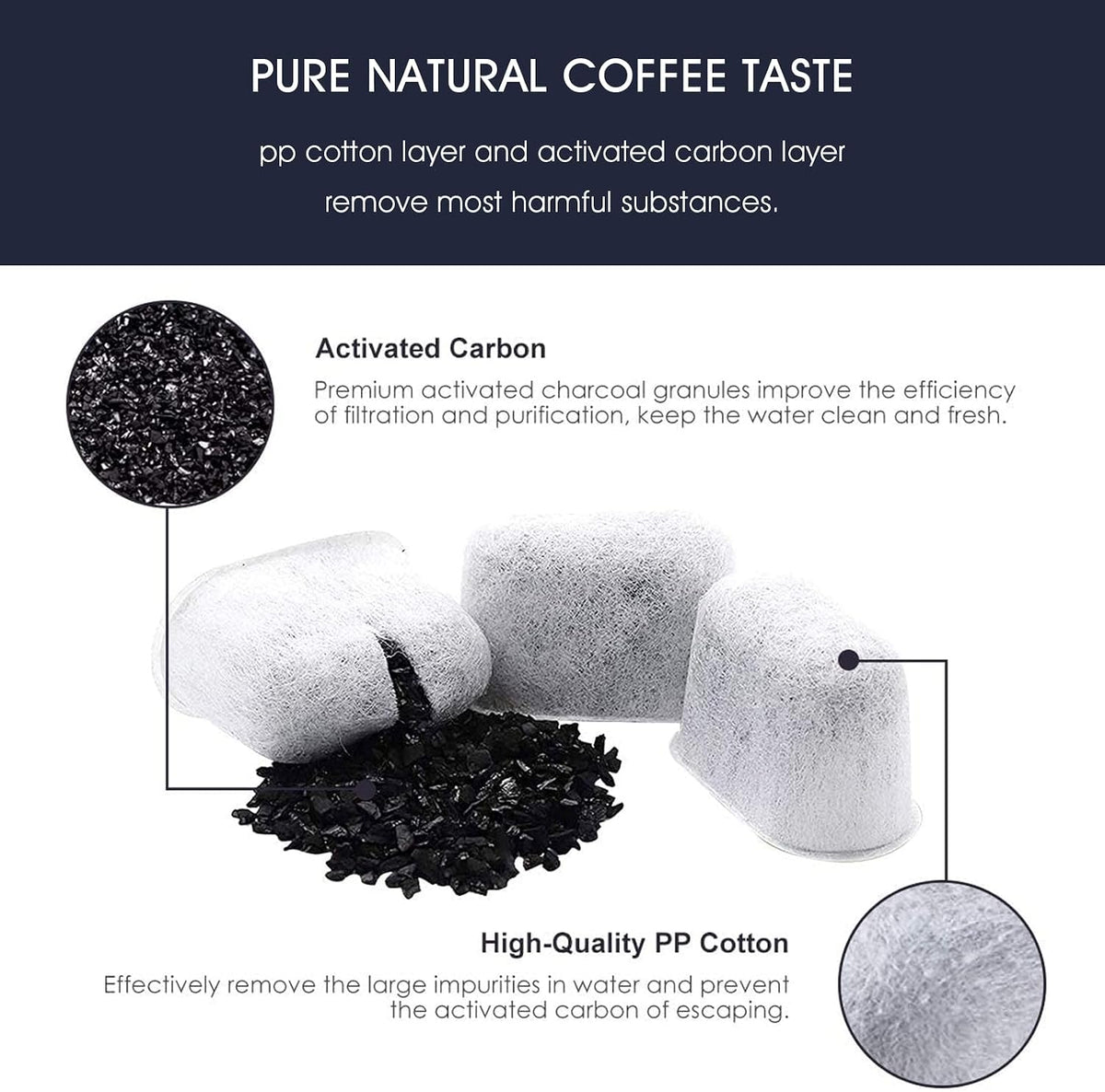 Possiave espresso machine cleaning tablets package close up