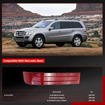 Mercedes-Benz GL-Class X164 compatible bumper reflector packaging