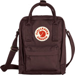 Fjallraven Kanken Sling top handles and snap closure