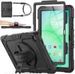 SEYMAC stock heavy duty case for Samsung Galaxy Tab A9 Plus front view