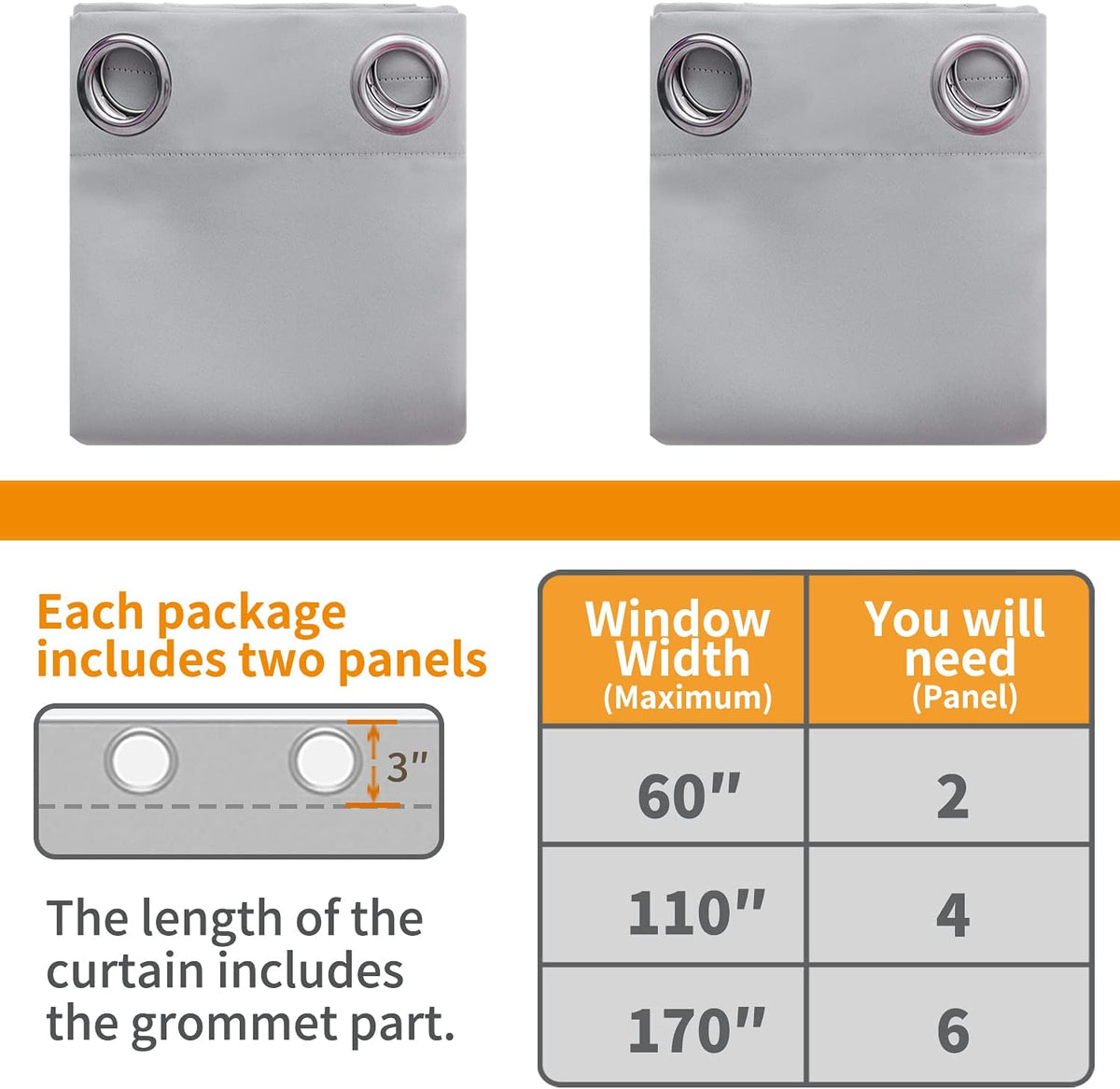 YoungsTex light blocking curtains installed in bathroom