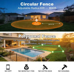 Safehalo subscription free electric dog fence waterproof testing view