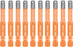 1/4" Dry Diamond Drill Bit Set, 10 PCS 6mm Ceramic Drill Bit Diamond Core Drill Bit Tile Drill Bit with Storage Case for Granite Marble Tile Ceramic Stone Glass (Not for Wood) - Image 11