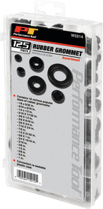 Detailed view of individual rubber rings and thickness