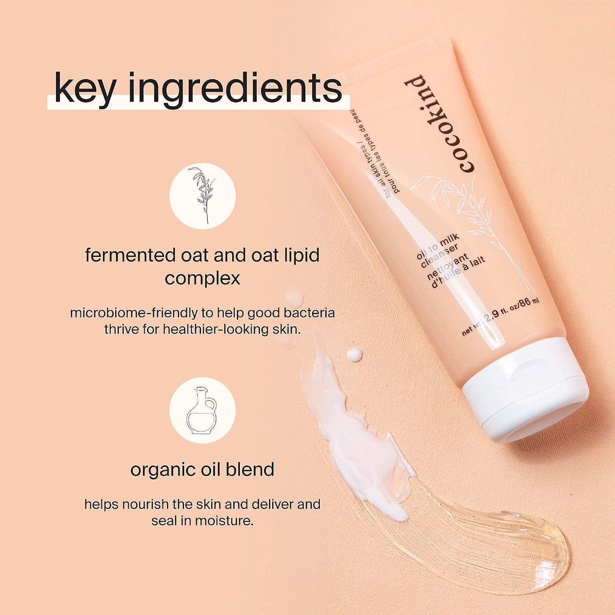 Authentic imported USA Cocokind skincare bundle set for barrier repair and hydration