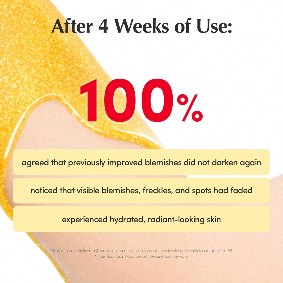 Eqqualberry Vitamin Illuminating Serum ingredient highlights graphic