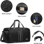 G4Free packable weekender bag folded into compact storage pouch