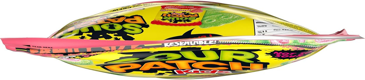 SOUR PATCH KIDS Watermelon Soft & Chewy Gummy Candy, Family Size, Bulk Candy, 1.8 lb - Image 15