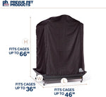 Prevue Pet bird cage cover in room setting