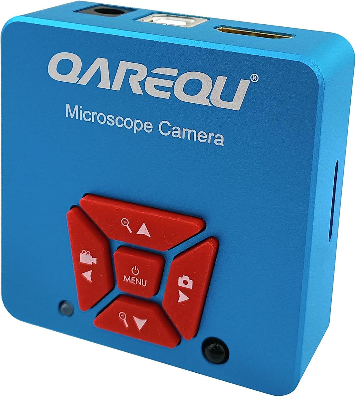 QAREQU digital microscope C-mount camera front view