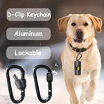 SHAOUMAN 2-pack metal dog waste bag holders displayed alongside thirty black unscented bags and six hands-free accessories.