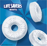 Two rolls of Life Savers sugar-free hard candy variety pack