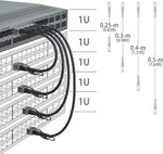 10Gtek high speed network cable pinned layout