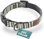 Embark Dog Collar - Adjustable Heavy Duty Outdoor Pet Training Collar | Built With Durable Waterproof Nylon, a Heavy Duty D-Shape Leash Attachment Hook, and an Adjustable Strap - Aztec - Image 10