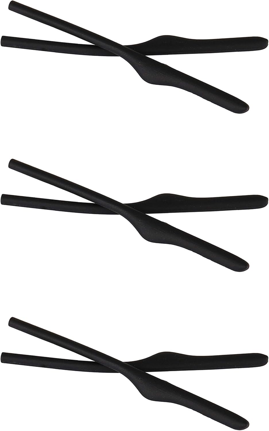 Replacement temple tips for Oakley Keel OX3122 frame compatibility