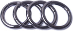 Bobeey round carabiner snap clip set packaging