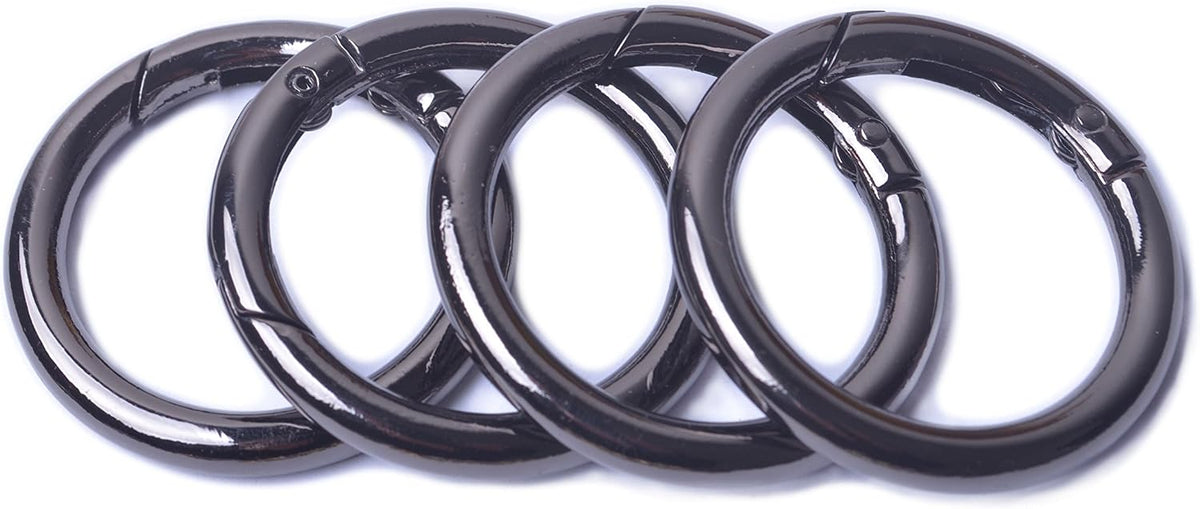 Bobeey round carabiner snap clip set packaging
