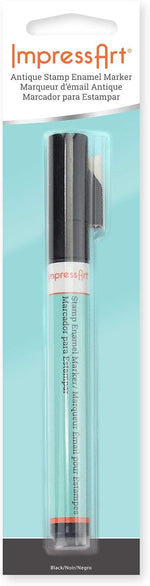 Back label view of ImpressArt enamel marker pen