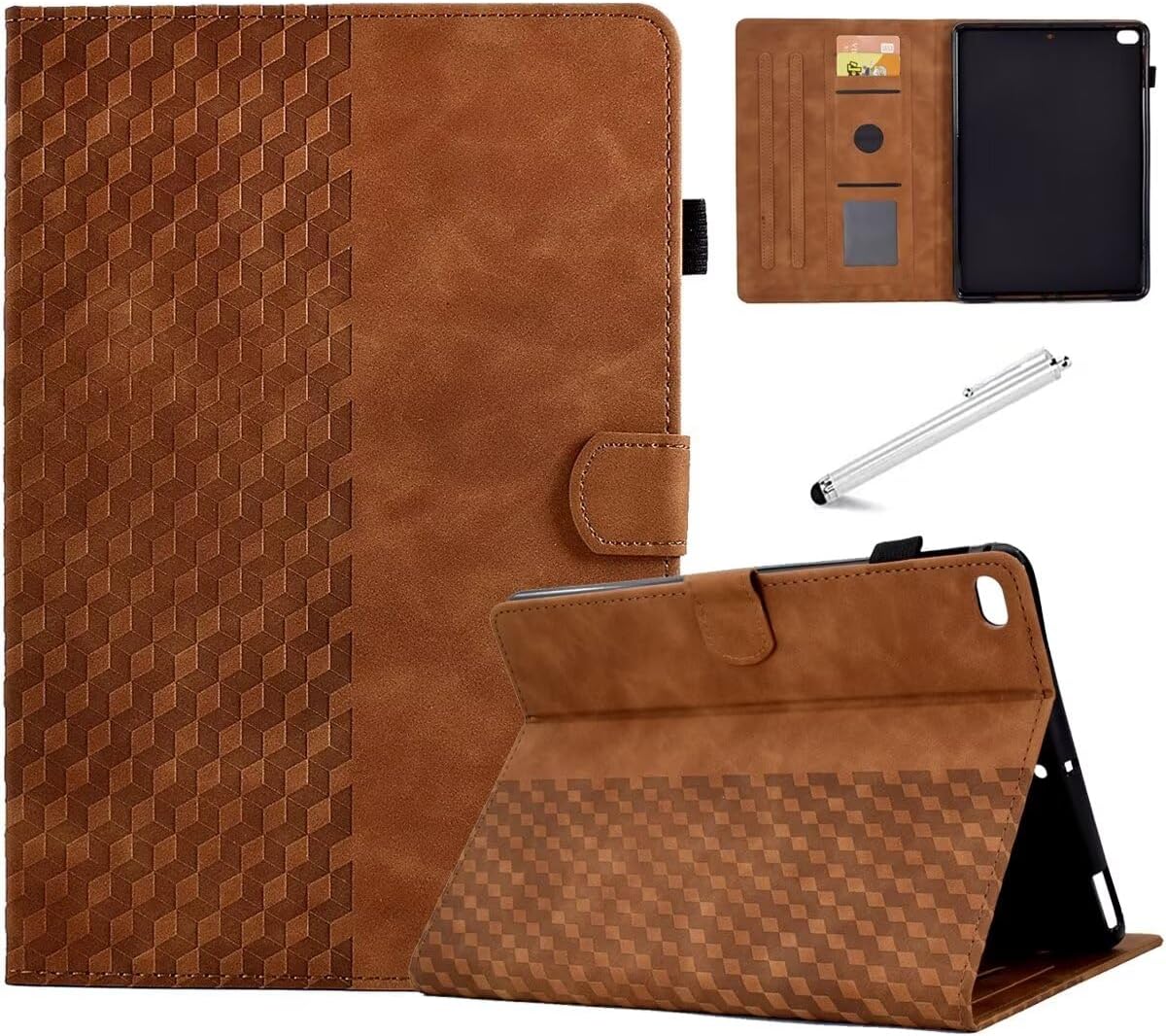 iPad mini 5 Case Mini 4 Mini 3 2 Cover, FANCITY Smart Wake Sleep Flip Stand Case Soft PU Leather Protective Case with Card Slot Pen Holder for Apple iPad mini 1 2 3 4 5 - Crystal Butterfly - Image 15