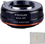 PHOLSY Lens Adapter Compatible with Olympus OM Lens to Canon RF Camera | Manual Mount Converter Compatible with Olympus OM to Canon RF, Olympus OM to RF, OM to EOS-R - Image 15