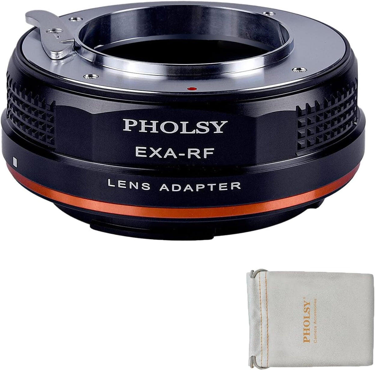 PHOLSY Lens Adapter Compatible with Olympus OM Lens to Canon RF Camera | Manual Mount Converter Compatible with Olympus OM to Canon RF, Olympus OM to RF, OM to EOS-R - Image 15