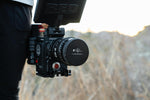 PolarPro signature edition filter setup on DSLR camera body