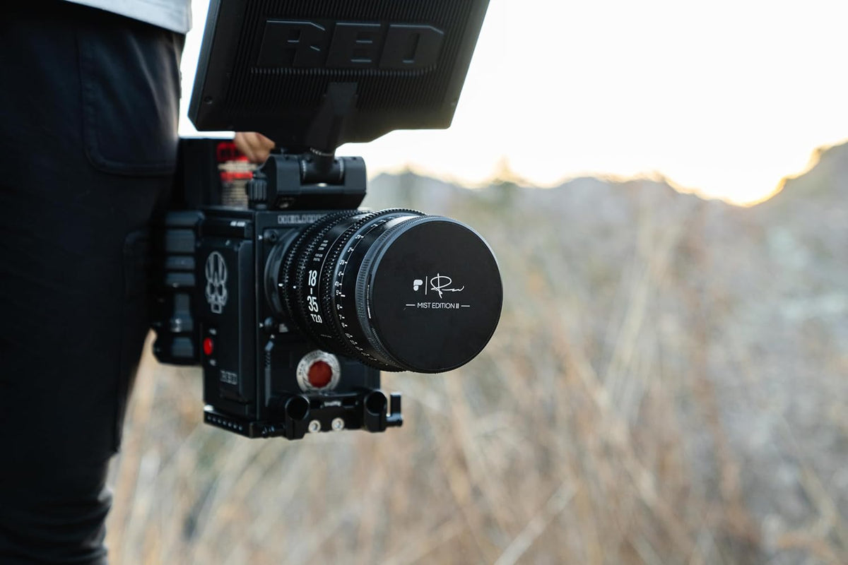 PolarPro signature edition filter setup on DSLR camera body