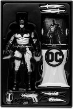 Bandai DC Multiverse Batman sketch artist edition designer box packaging