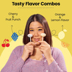Low calorie hard candy lollipops imported to India
